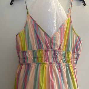 Rails Pastel Striped Sundress